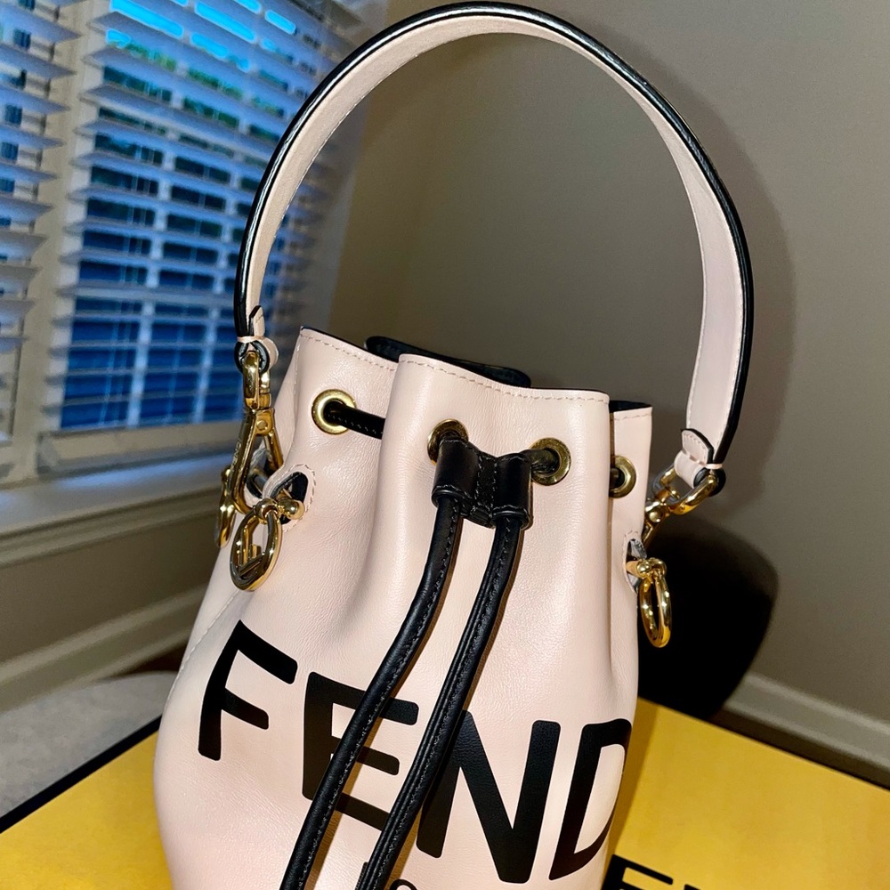 COPY - BRAND NEW!!!! Fendi mini logo printed bag